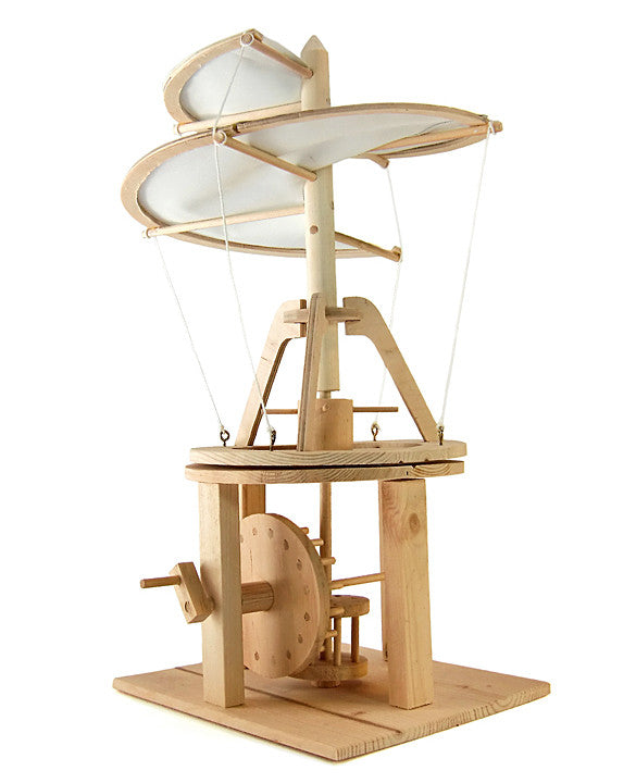 Pathfinder - Da Vinci Helicopter