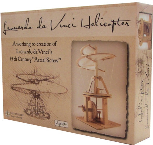 Pathfinder - Da Vinci Helicopter