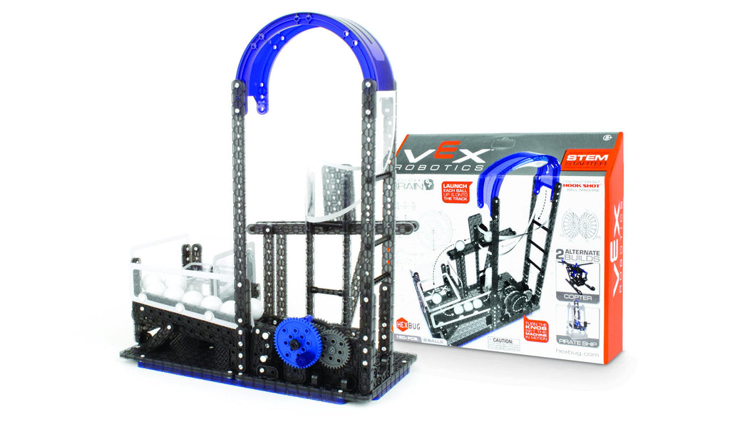 VEX Robotics - Hook Shot Ball Machine