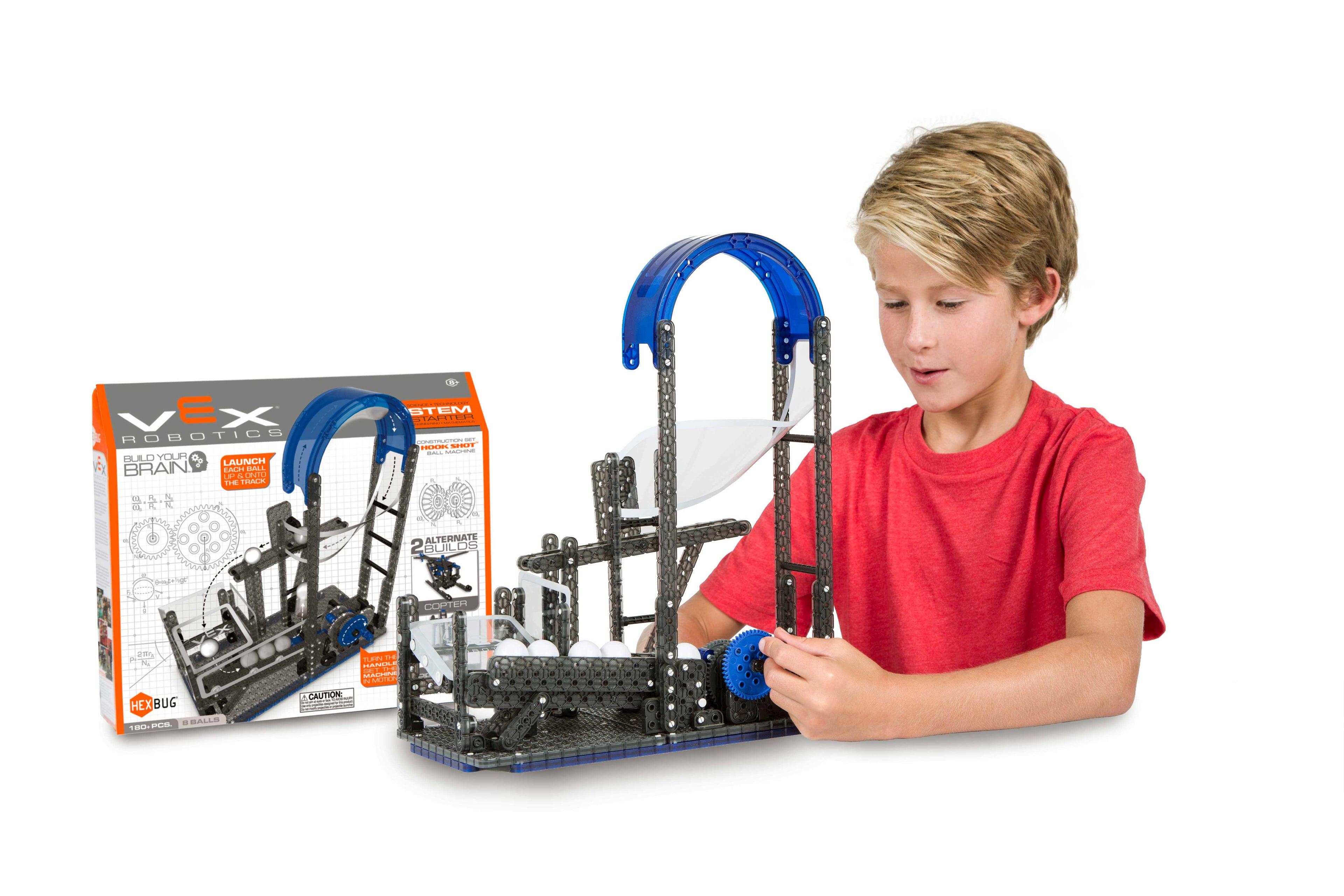 VEX Robotics - Hook Shot Ball Machine