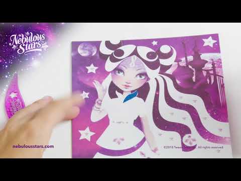 Nebulous Stars - Glitter & Foil Art
