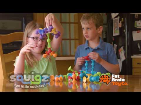 Fat Brain - Squigz 50pcs Deluxe Set