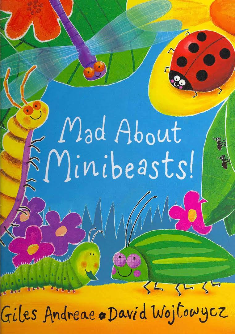 Mad About Mini Beasts (Paper Back)