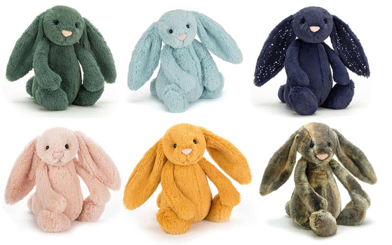 Jelly Cat - Bashful Bunny - MEDIUM