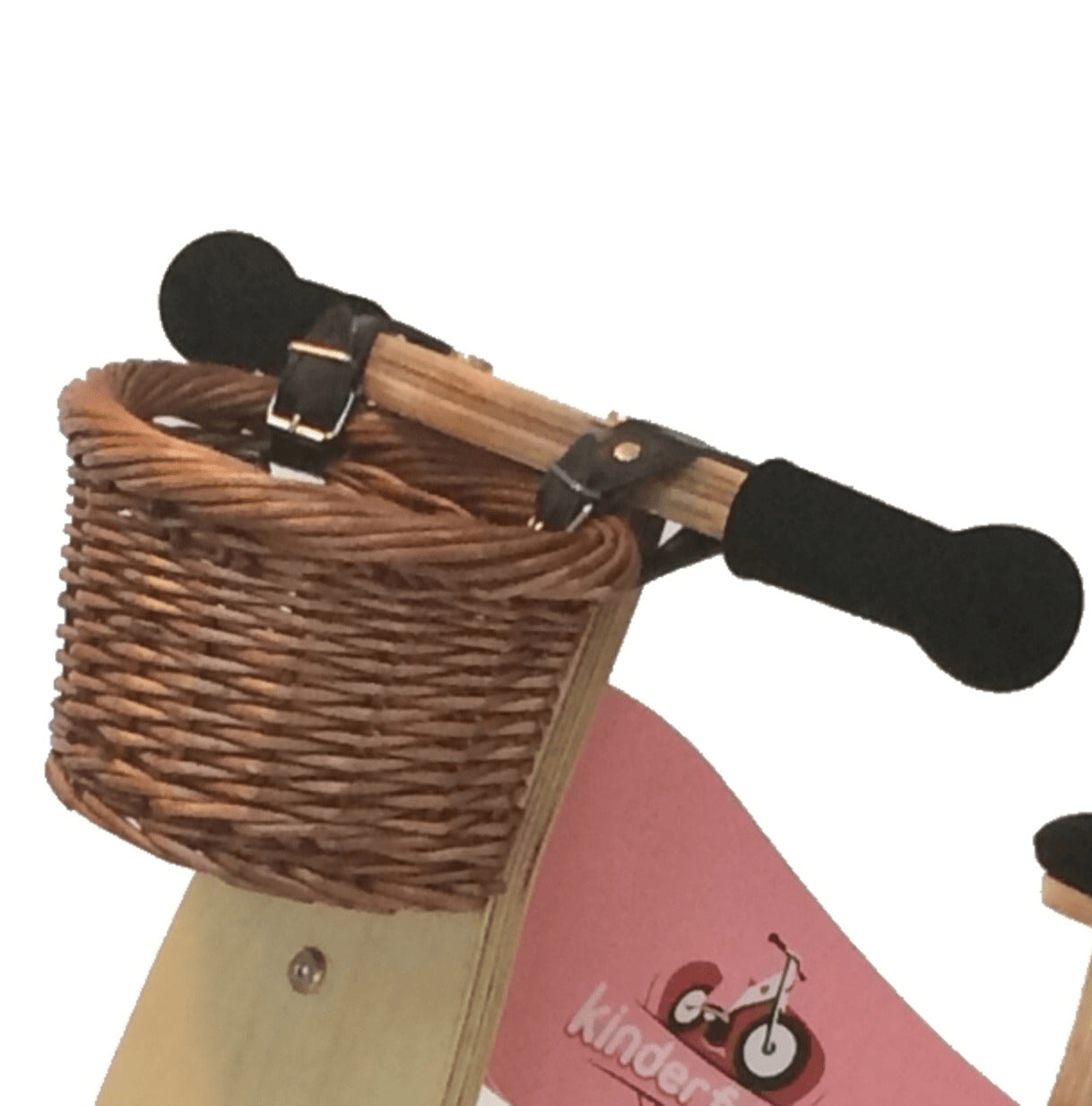 Kinderfeets - Balance Bike Wicker Basket