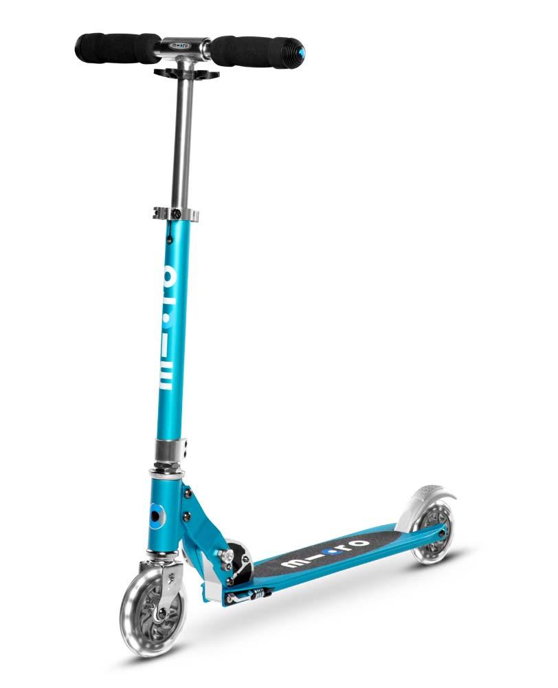Micro - Sprite LED Scooter - Ocean Blue