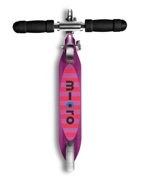 Micro - Sprite Scooter LED Purple Stripe
