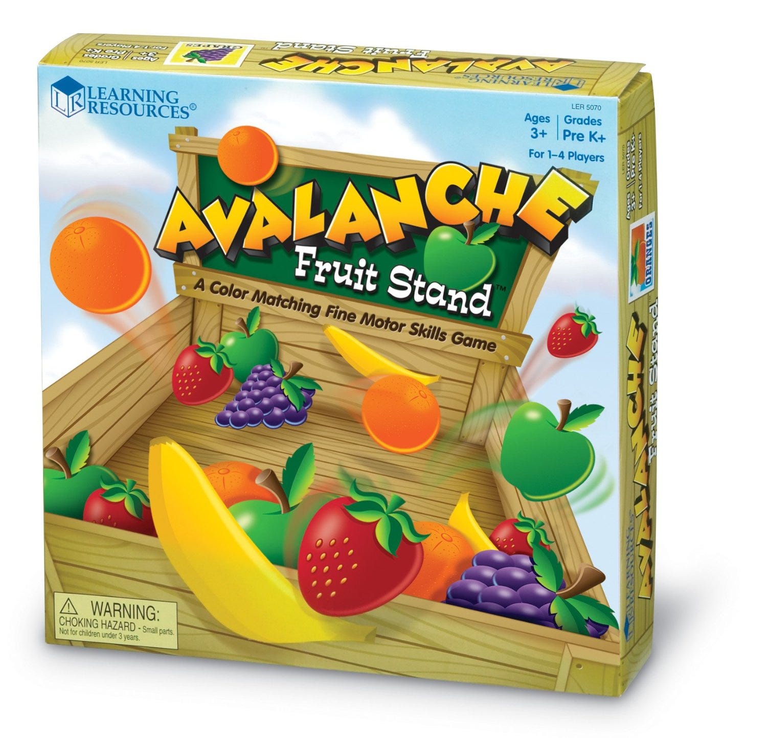 Learning Resources - Avalanche Fruit Stand Game
