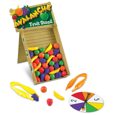 Learning Resources - Avalanche Fruit Salad Game