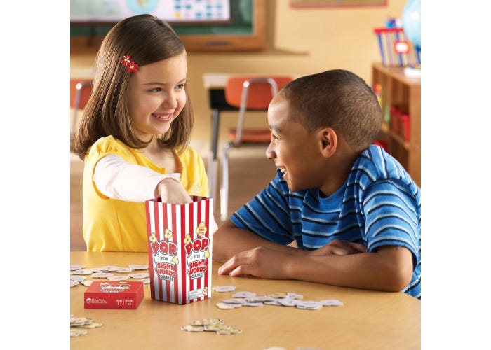 Learning Resources - Pop For Sight Words Game