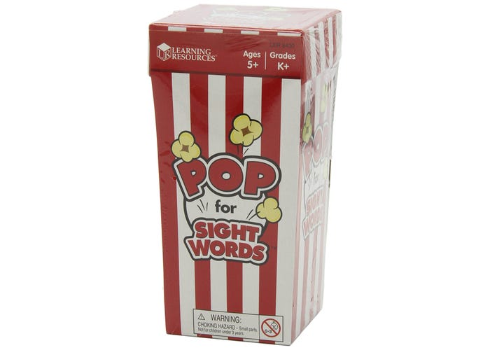 Learning Resources - Pop For Sight Words Game