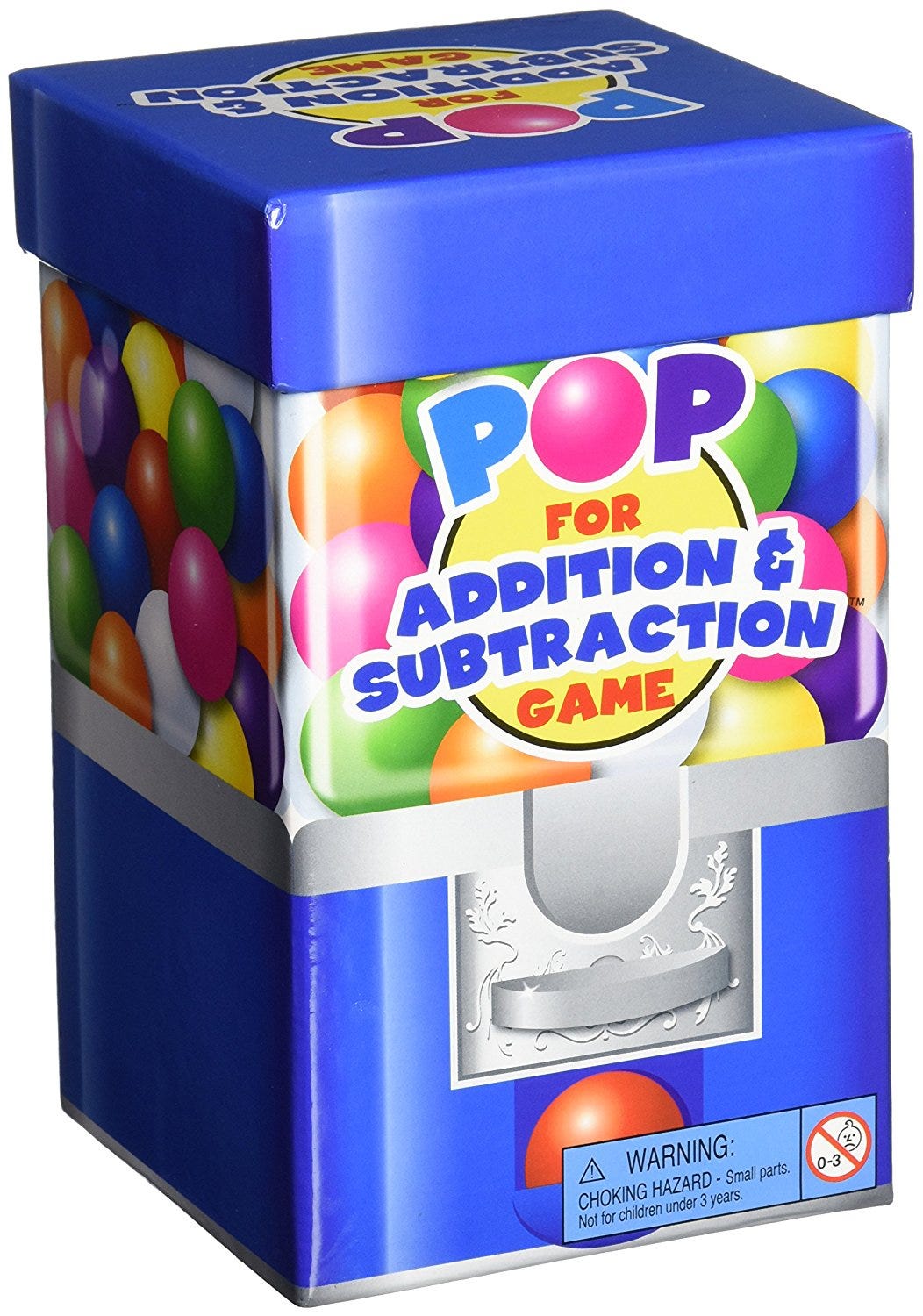 Learning Resources - Pop for Addition and Subtraction Game 
