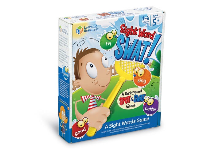 Learning Resources - Sight Words Swat Game