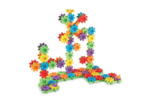 Learning Resources - Gears! Gears! Gears! - Super Building Set 150 Pieces