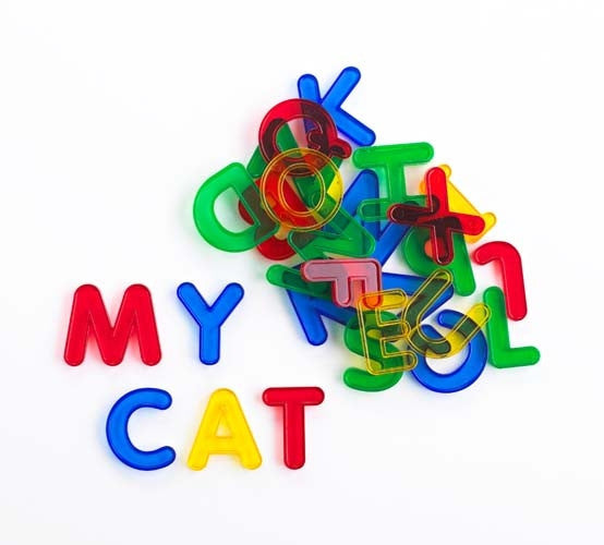 Edvantage - Transparent Letters