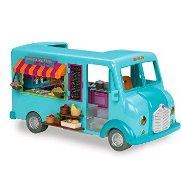 Lil Woodzeez - Honeysuckle Sweets & Treats Food Truck