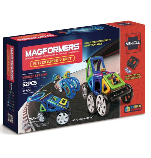 Magformers - Remote Control Set 52 Pcs