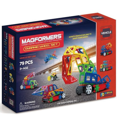 Magformers - Dynamic Wheel Set 79Pcs