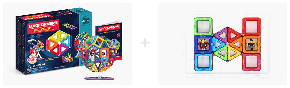 Magformers - Creator Carnival Set 46Pcs