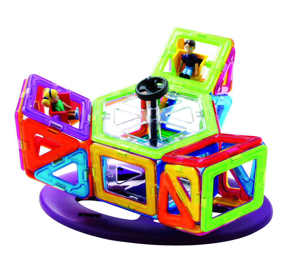 Magformers - Carnival Fairy Wheel Creator Set 46 Pcs