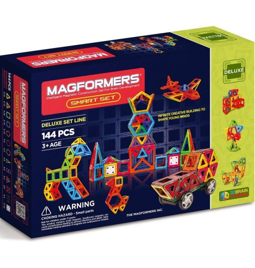 Magformers - Smart Set 144Pcs