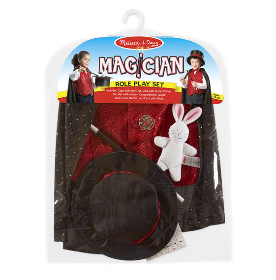 Melissa & Doug - Magician Role Play Costume