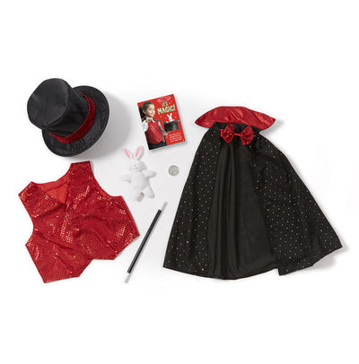 Melissa & Doug - Magician Role Play Costume