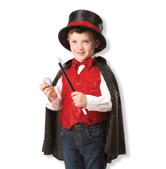 Melissa & Doug - Magician Role Play Costume