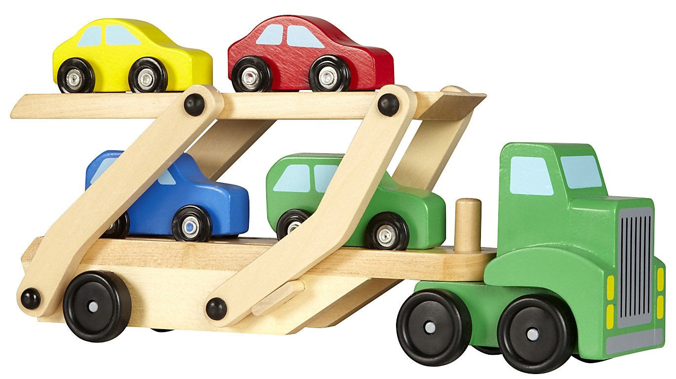Melissa & Doug - Car Carrier Truck