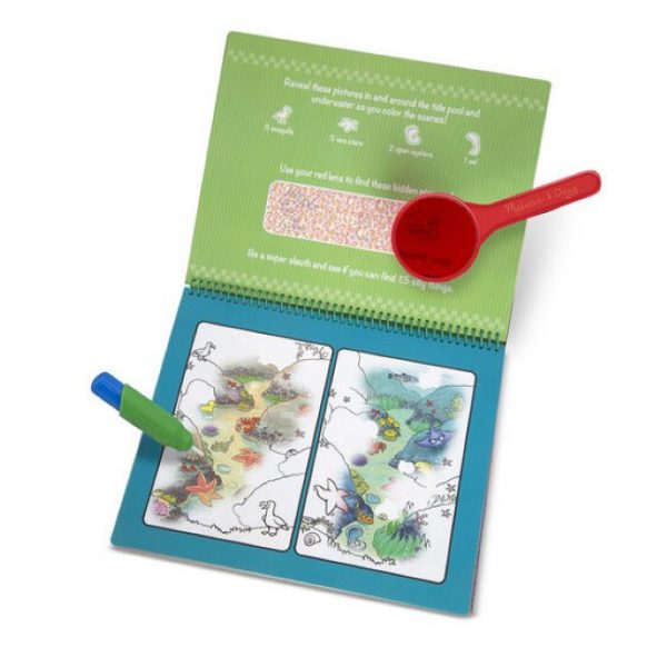 Melissa & Doug - Water WOW - Animal Antics - On the Go Travel Activity