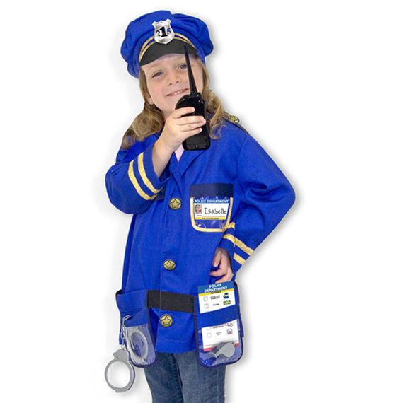 Melissa & Doug - Police Officer Role Play Costume