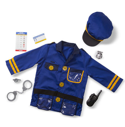 Melissa & Doug - Police Officer Role Play Costume