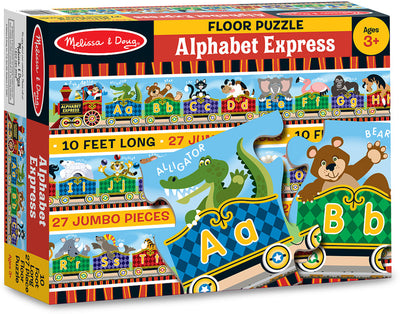 Melissa & Doug - Alphabet Express Puzzle