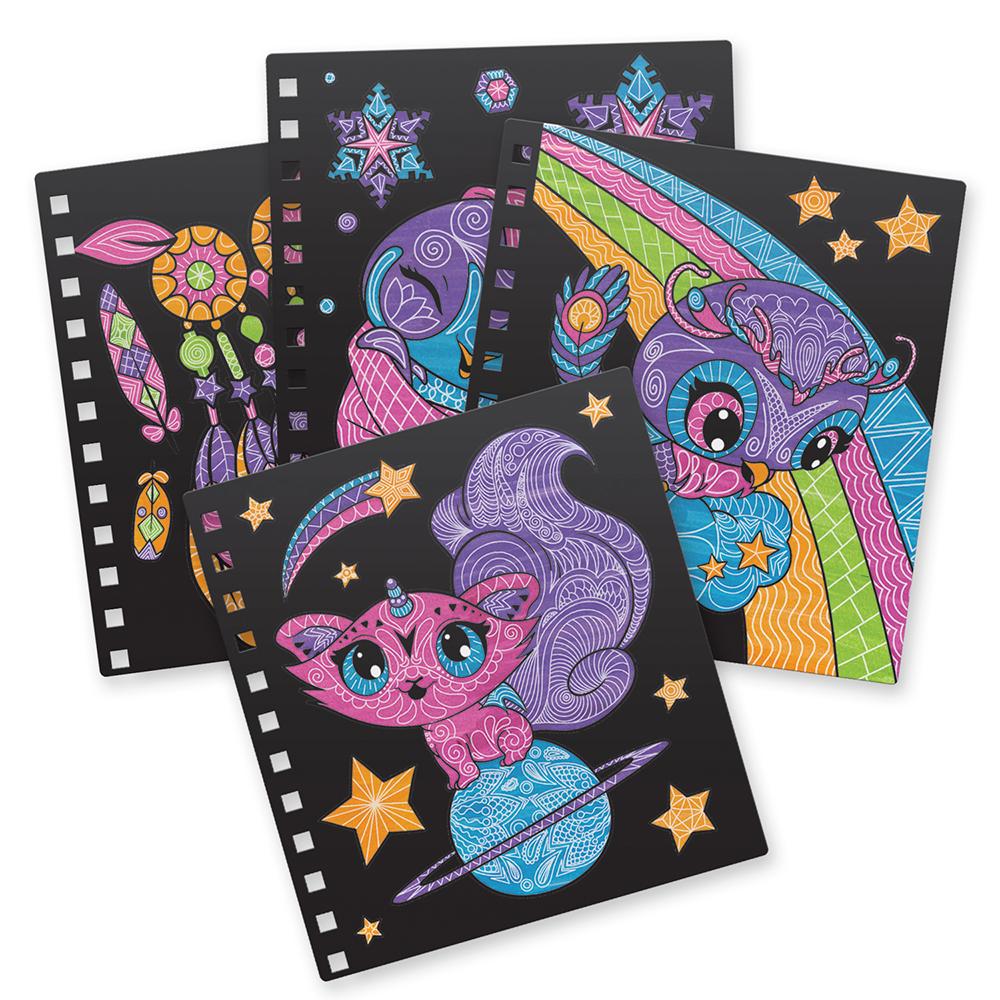 Nebulous Stars - Small Creative Book Velvet