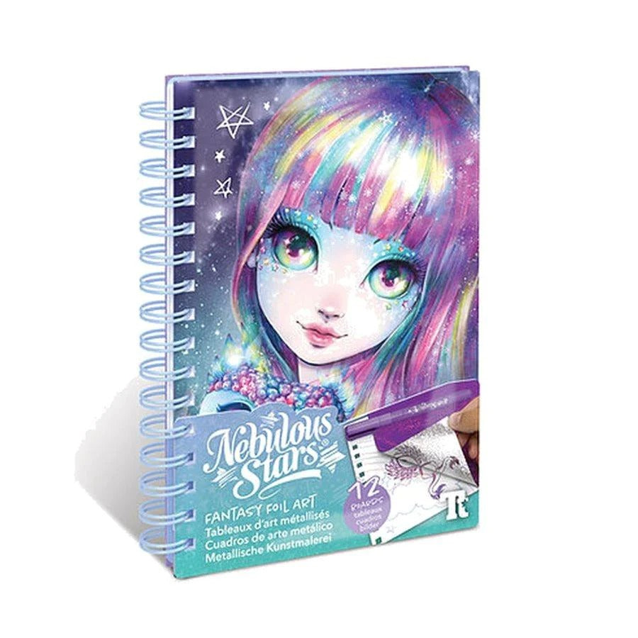 Nebulous Stars - Small Creative Book Foil
