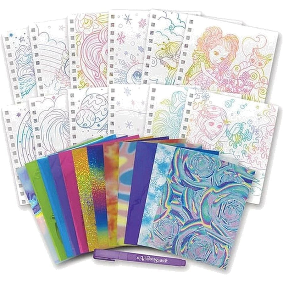 Nebulous Stars - Small Creative Book Foil