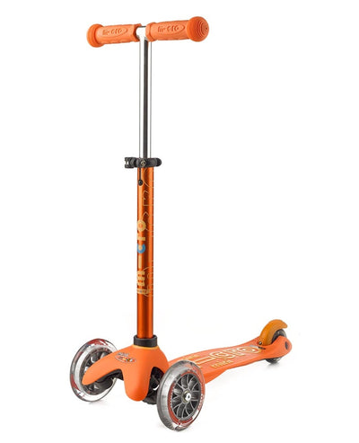 Micro - Mini Deluxe Micro Orange Scooter