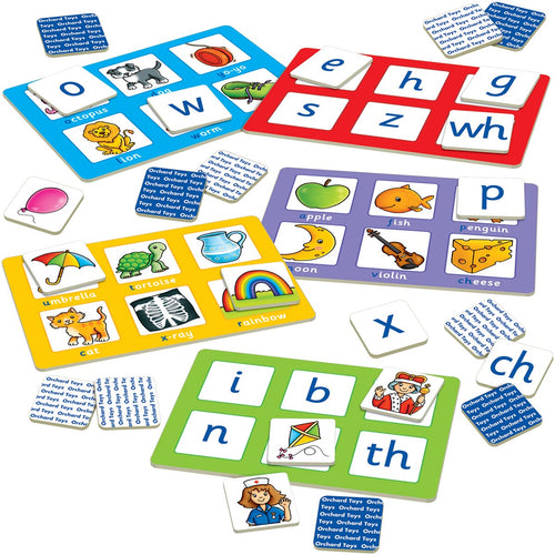 Orchard - Alphabet Lotto