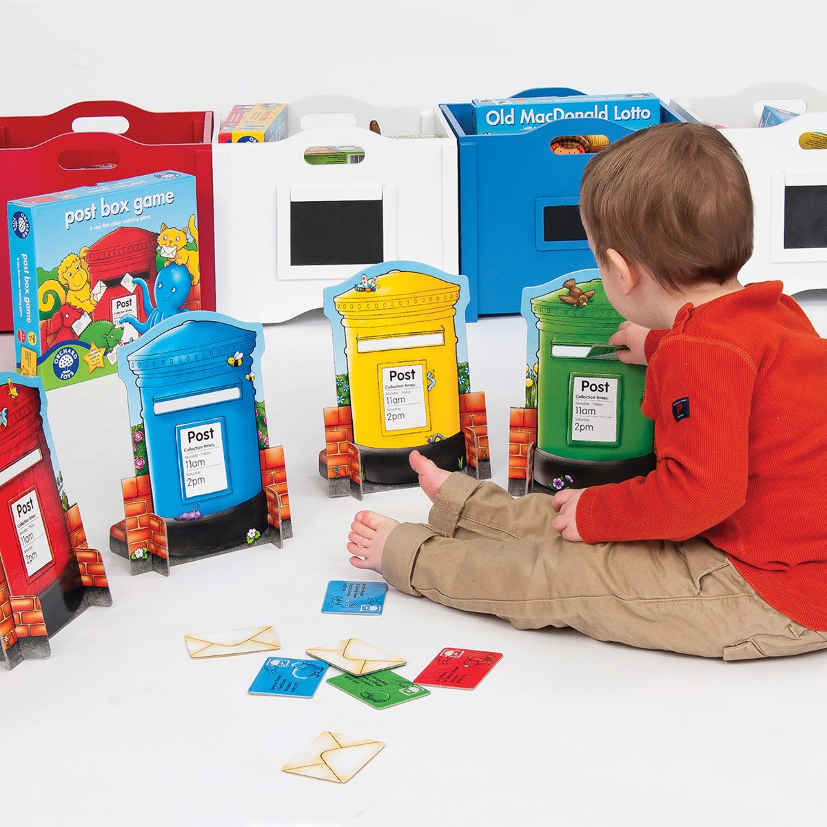 Orchard - Post Box Game