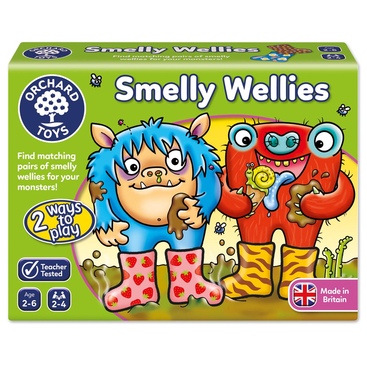 Orchard - Smelly Wellies