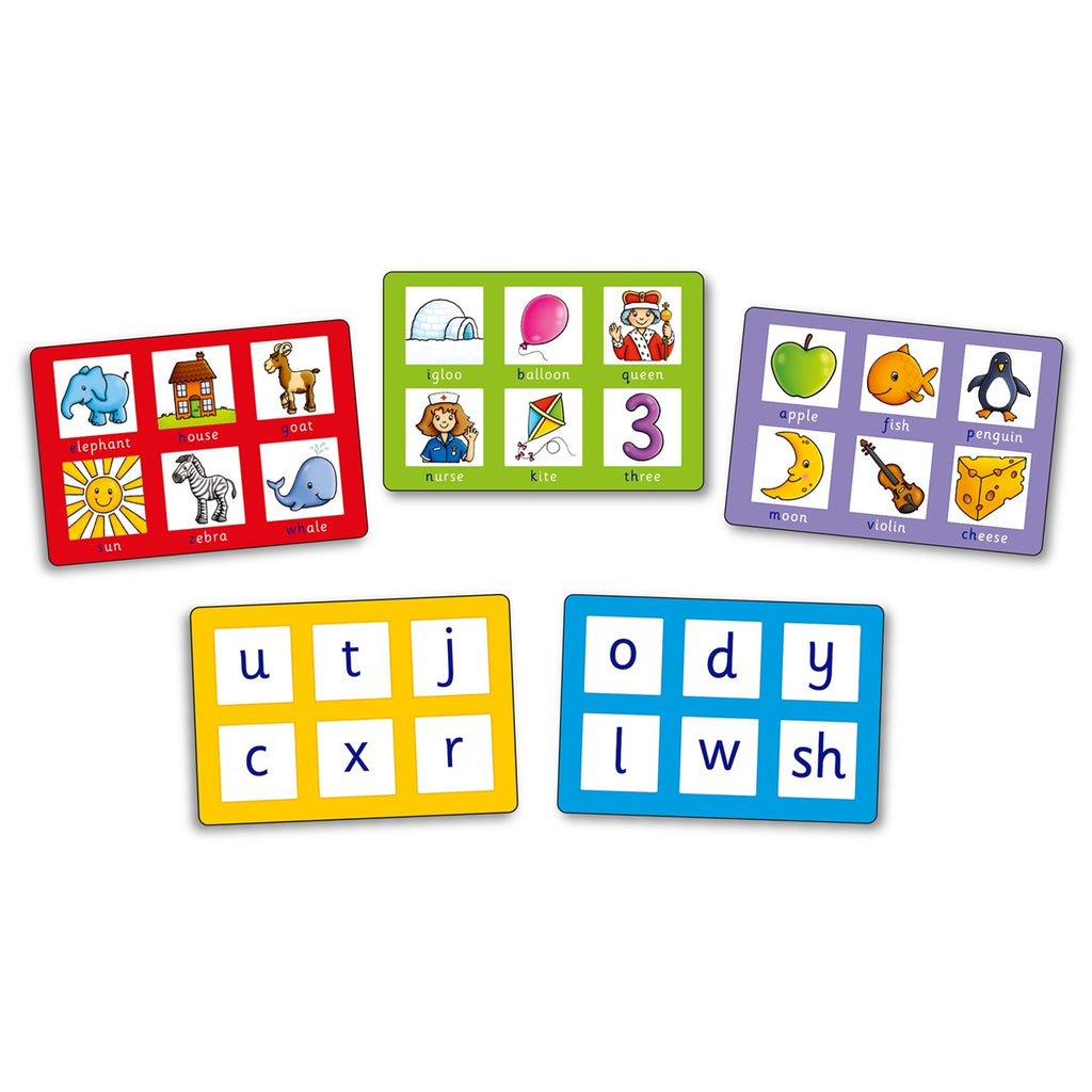 Orchard - Alphabet Lotto