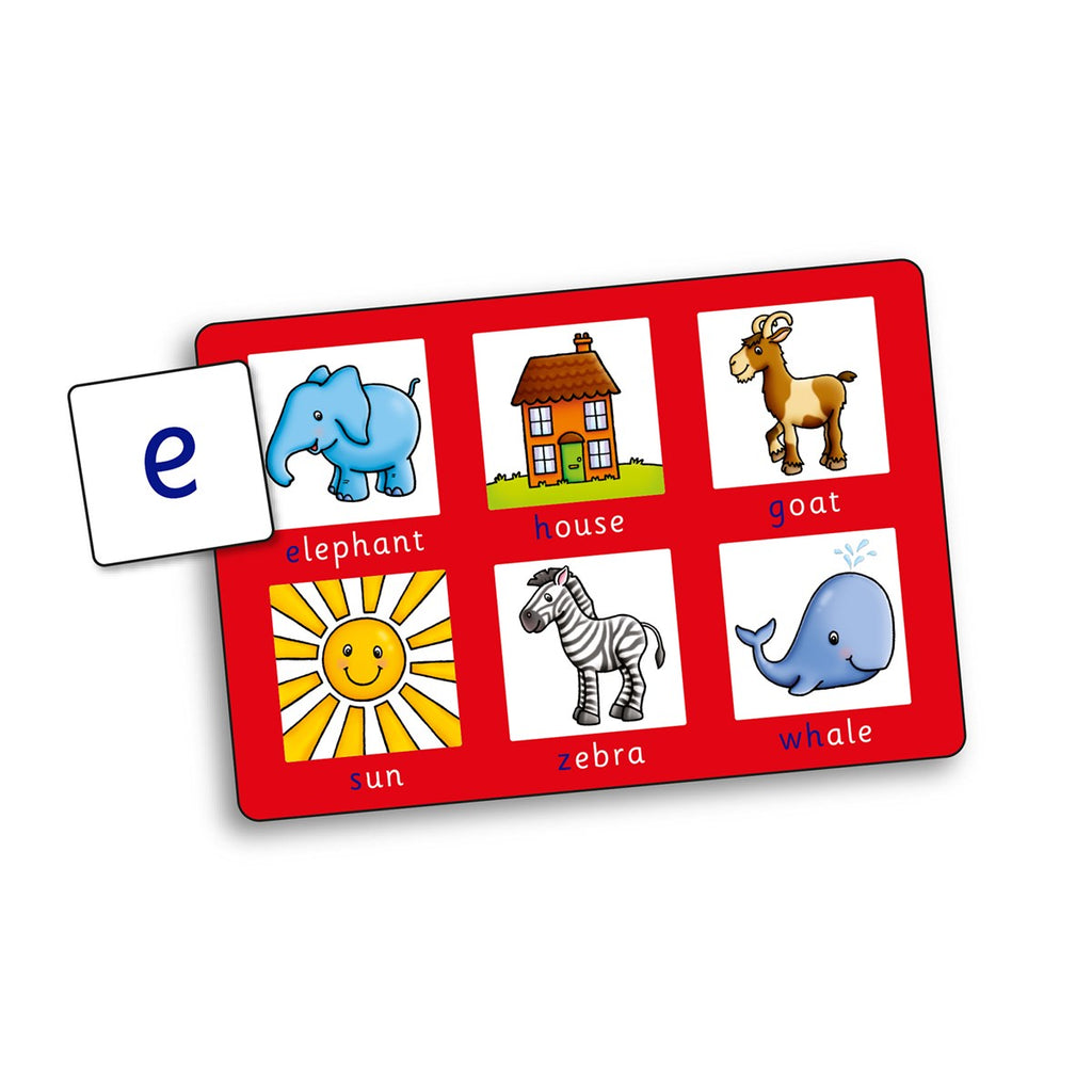 Orchard - Alphabet Lotto
