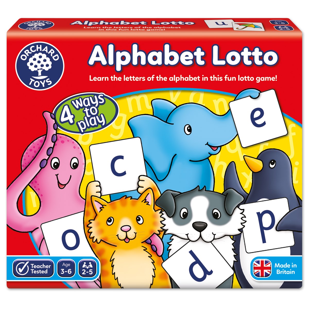Orchard - Alphabet Lotto
