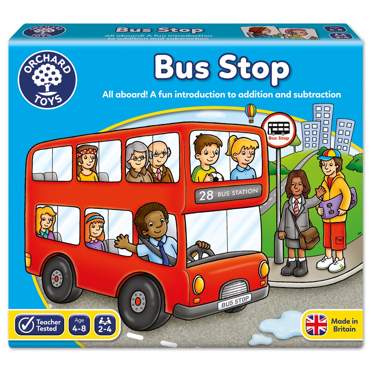 Orchard - Bus Stop