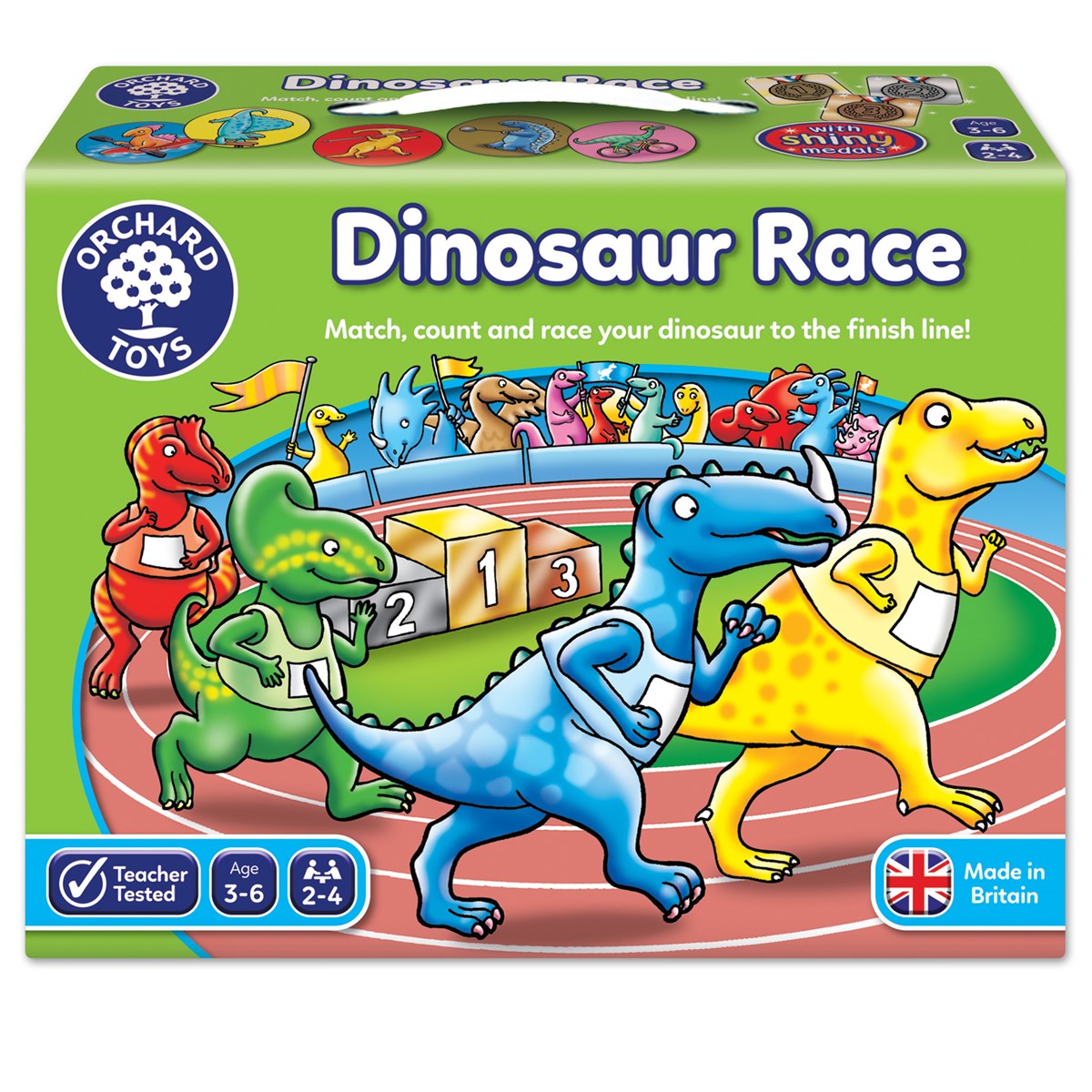 Orchard - Dinosaur Race