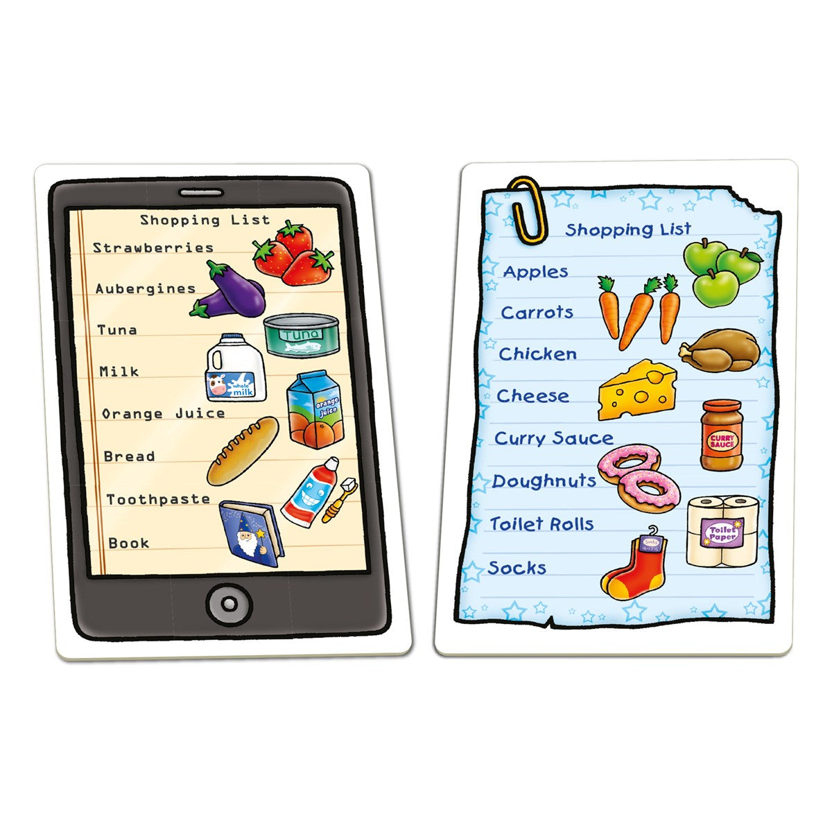Orchard - Shopping List