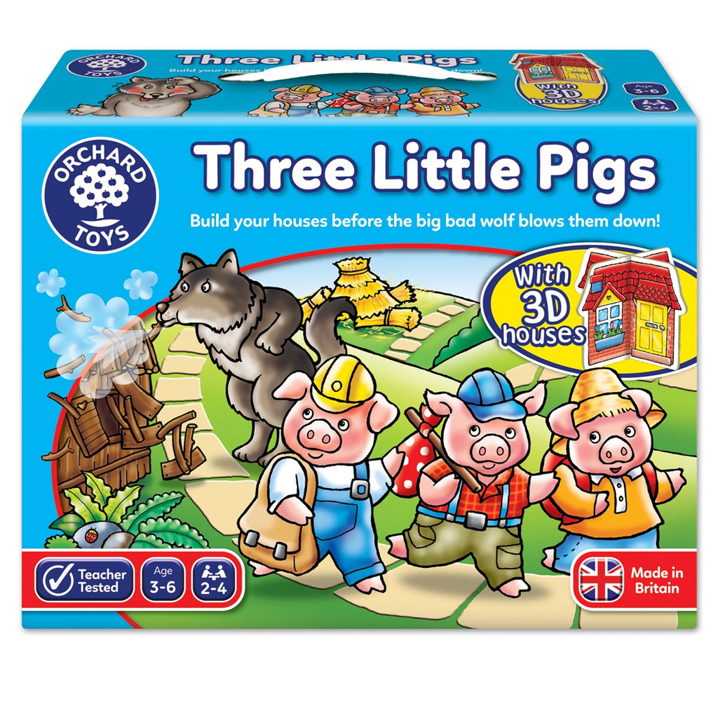 Orchard - Three Little Pigs