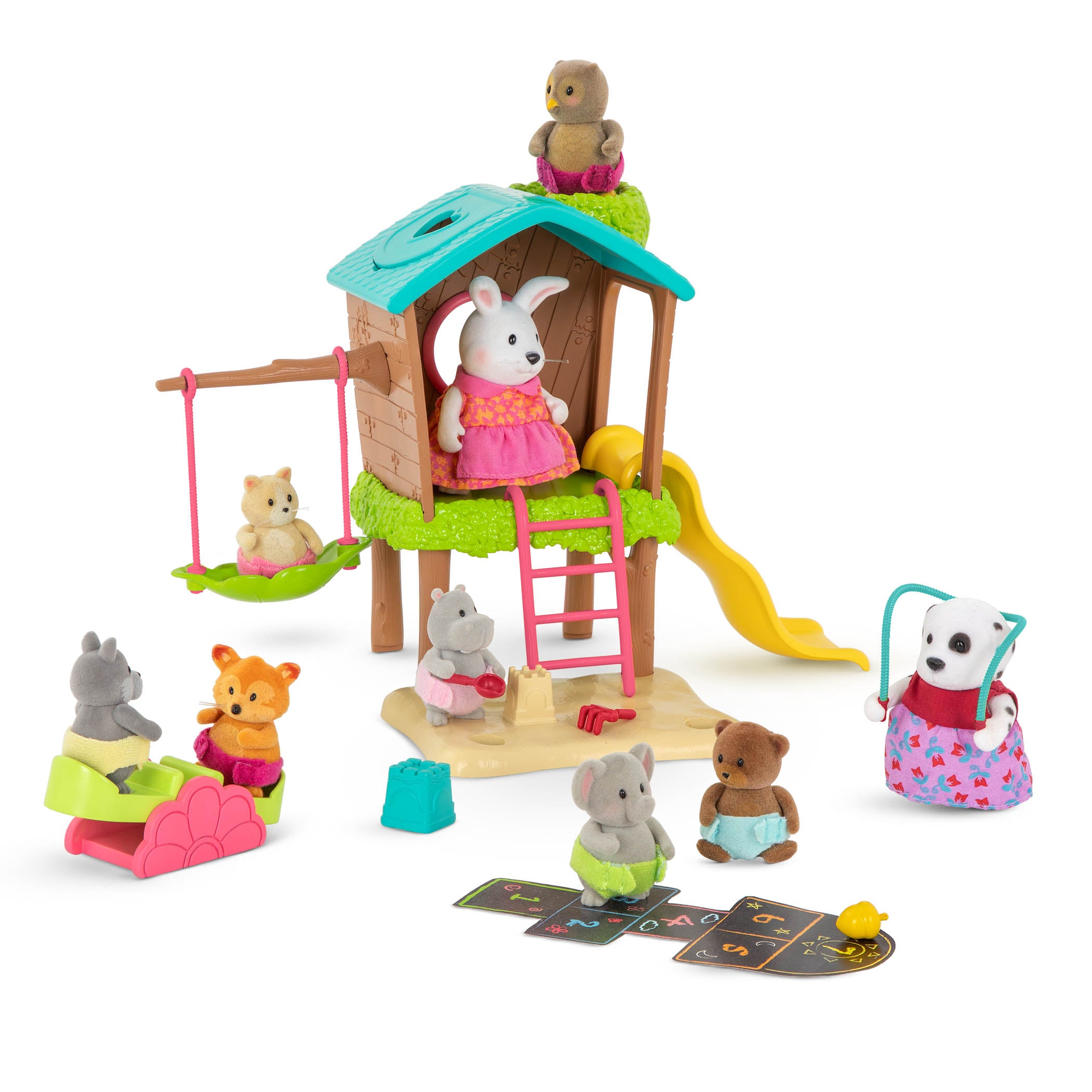 Lil Woodzeez - Playset Park Play