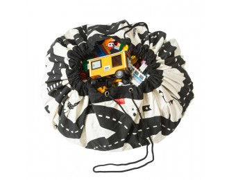 Play&Go - Toy Storage Roadmap Open Bag