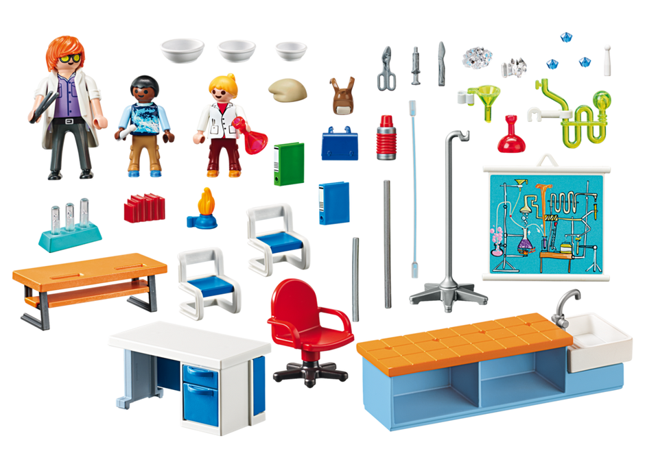 Playmobil - Chemistry Class (9456)